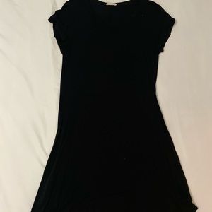 Black T Shirt Dress